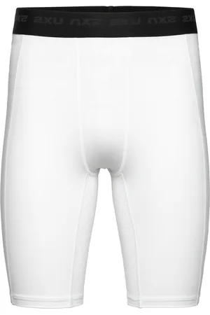 2XU Base Layer Compression Shorts White