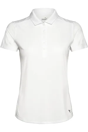 PUMA W Pure Ss Polo White