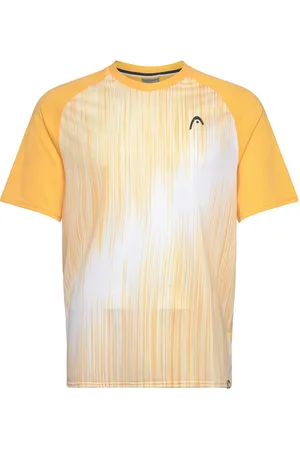Head Performance T-Shirt Men Yellow