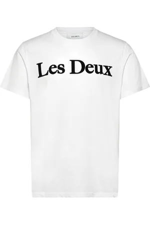 Les Deux Charles T-Shirt White