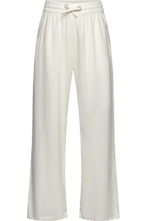 Lindex Trousers Linen White