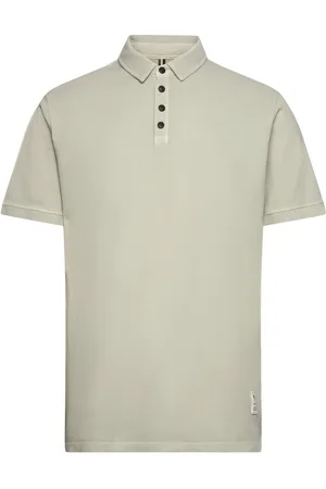 Fat Moose Landon Cotton Pique Polo Ss Beige