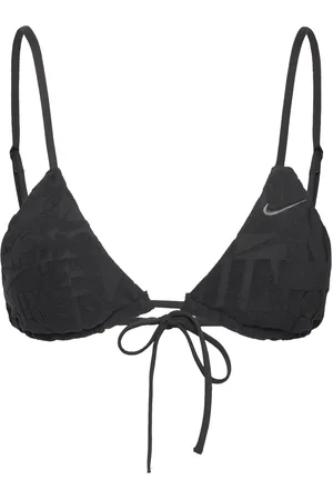 Nike Nike W Terry Bikini Top Retro Flow Black