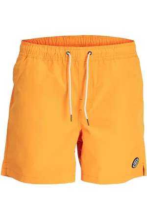 JACK & JONES Jpstmalta Jjswim Magic Ss24 Ly Jack & J S Orange