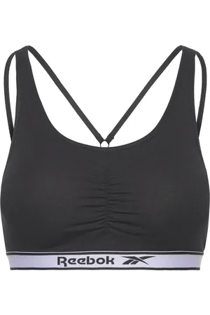 Reebok Womens Rbk Bra Top Jackie Black