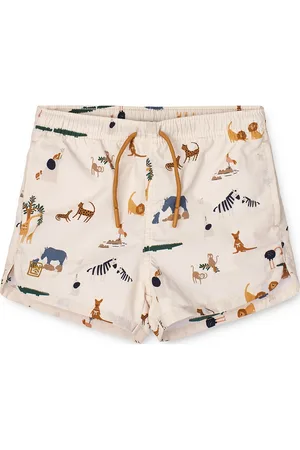 Liewood Aiden Printed Board Shorts Patterned