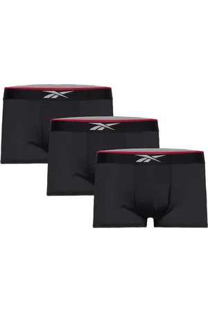 Reebok Mens Rbk Sports Trunks Short Glynn Black