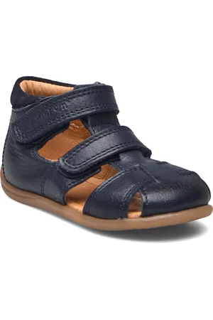 Pom Pom Starters™ Two Velcro Sandal Navy