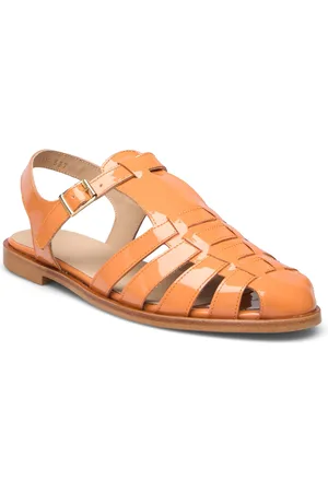 ANGULUS Sandals - Flat - Closed Toe - Op Orange