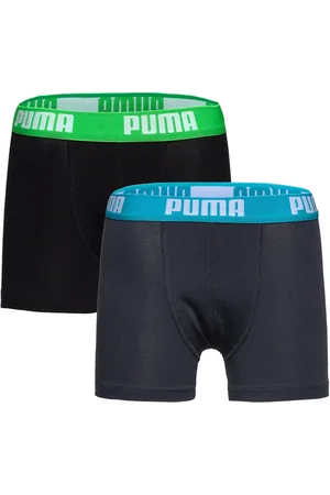 PUMA Boys Basic Boxer 2P Patterned