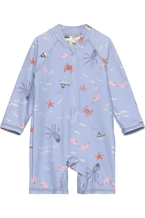 Lindex Sunprotection Suit Blue