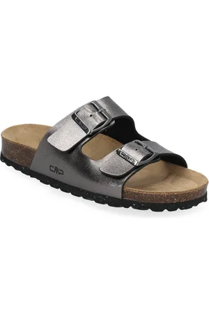 CMP Eco Thalitha Wmn Cork Sandal Silver