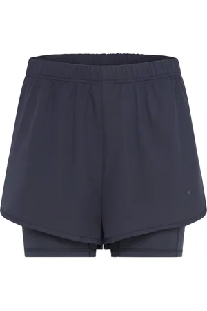 ONLY Onppina Hw Loose Train Shorts Navy