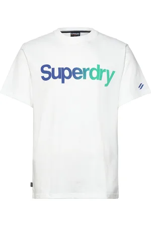 Superdry Core Logo Loose Tee White