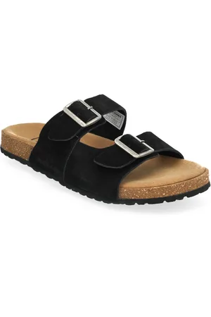 JACK & JONES Jfwlouis Suede Sandal Jack & J S Black