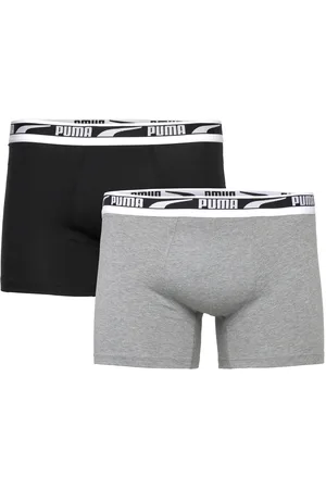 PUMA Men Everyday Multi Logo Boxers 2P Patterned