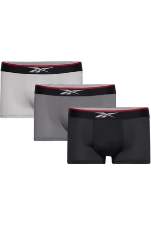Reebok Mens Rbk Sports Trunks Short Glynn Black