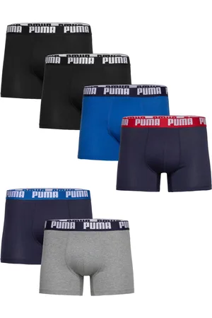 PUMA Men Everyday Boxer 6P Ecom Patterned