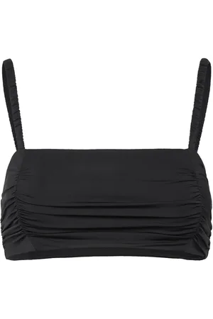 Lindex Swim Alba Bandeau Black