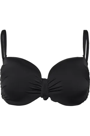 Lindex Swim Bra Reese Knot Black