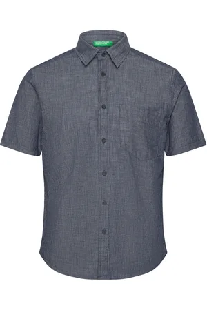 Benetton Shirt Blue