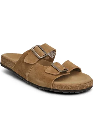 JACK & JONES Jfwlouis Suede Sandal Jack & J S Brown