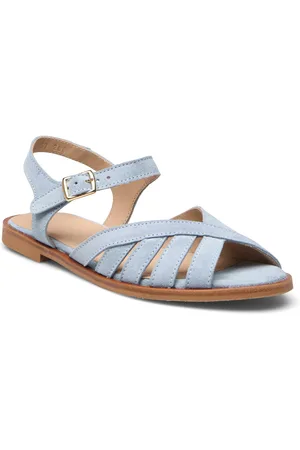 ANGULUS Sandals - Flat - Open Toe - Op Blue