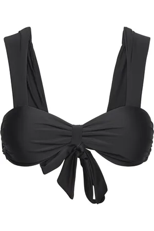 Rosemunde Bandeau Bikini Top Black