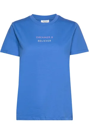 Saint Tropez Ebbasz T-Shirt Blue