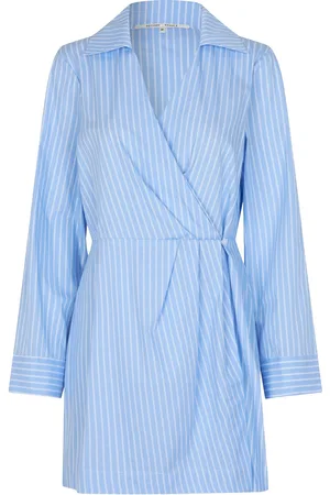 Second Female Amale Dress Blue
