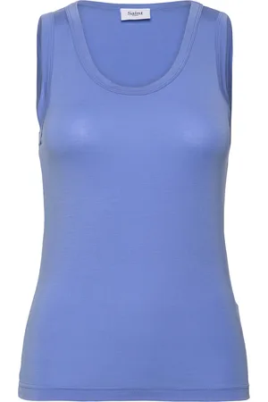 Saint Tropez Adeliasz Tank Top Blue