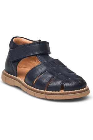 Pom Pom Classic™ Velcro Sandal Navy