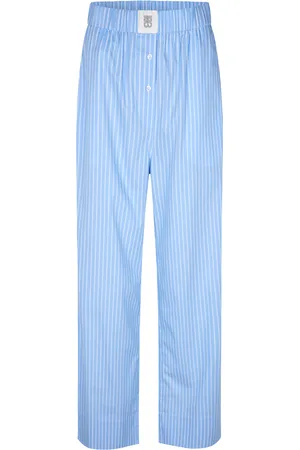 Second Female Amale Trousers Blue