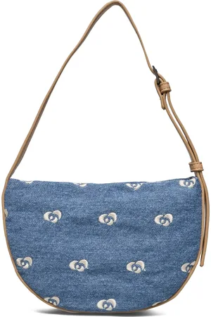 Hvisk Halo Denim Embroidered Blue