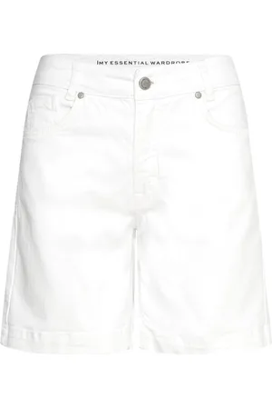 My Essential Wardrobe Tempamw 131 High Shorts White
