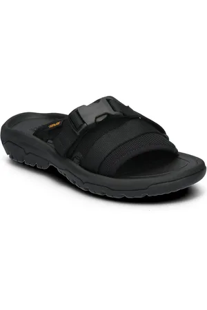 Teva Hurricane Verge Slide Black