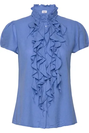 Saint Tropez Ellisz Ss Shirt Blue