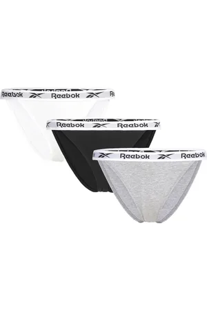 Reebok Womens Rbk Briefs Verna 3Pk Grey
