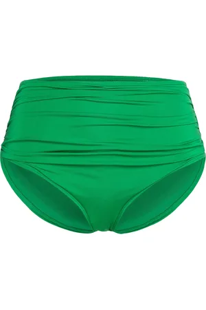Lindex Swim Brief Sara Bikini Shaping Green