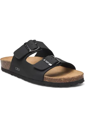 CMP Eco Thalitha Cork Sandal Black