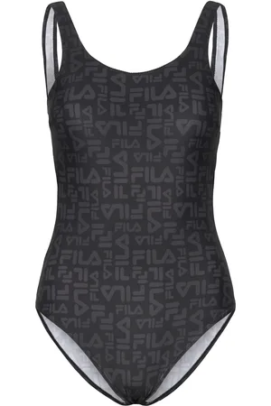 Fila Sarandi Swimsuit Aop Black
