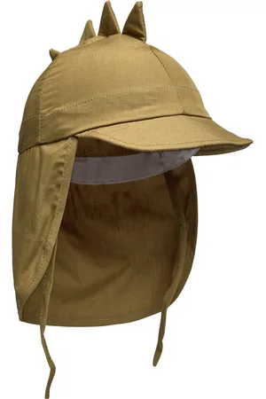 Mikk-Line Summercap Long Neck 3D Khaki
