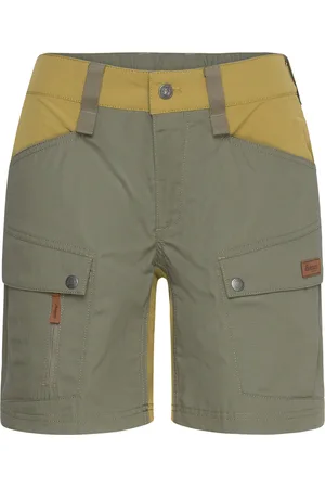 Bergans Nordmarka Favor Outdoor Shorts Women Green