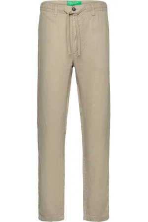 Benetton Trousers Beige