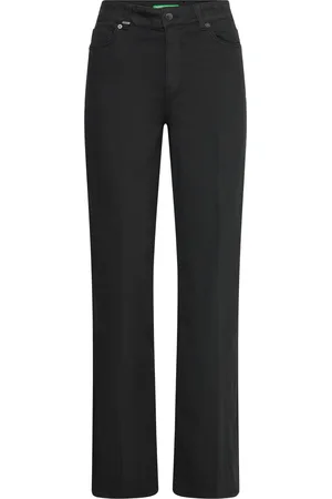 Benetton Trousers Black
