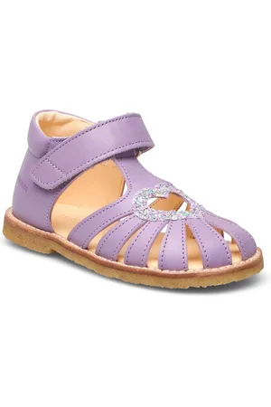 ANGULUS Sandals - Flat - Closed Toe Purple