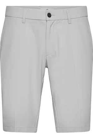 Lexton Links Pancras Golf Shorts Grey
