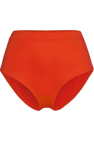Casall High Waist Bikini Bottom Red