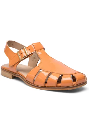 ANGULUS Sandals - Flat - Closed Toe - Op Orange