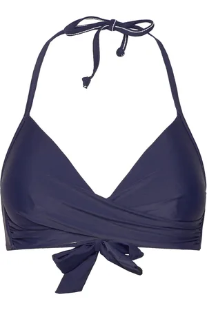 Missya Aaliyah Top Halterneck Blue